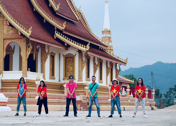 Tour Mộc Châu - Sầm Nưa - Viêng Xay Lào - Na Mèo